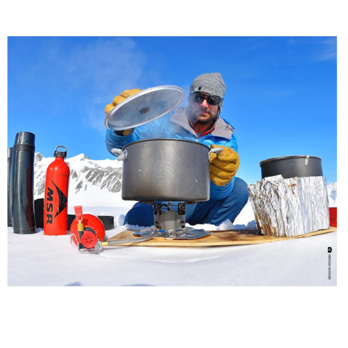 MSR XGK EX Calentador Portátil - Imagen 7